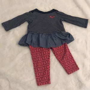 Carters: 2 piece outfit